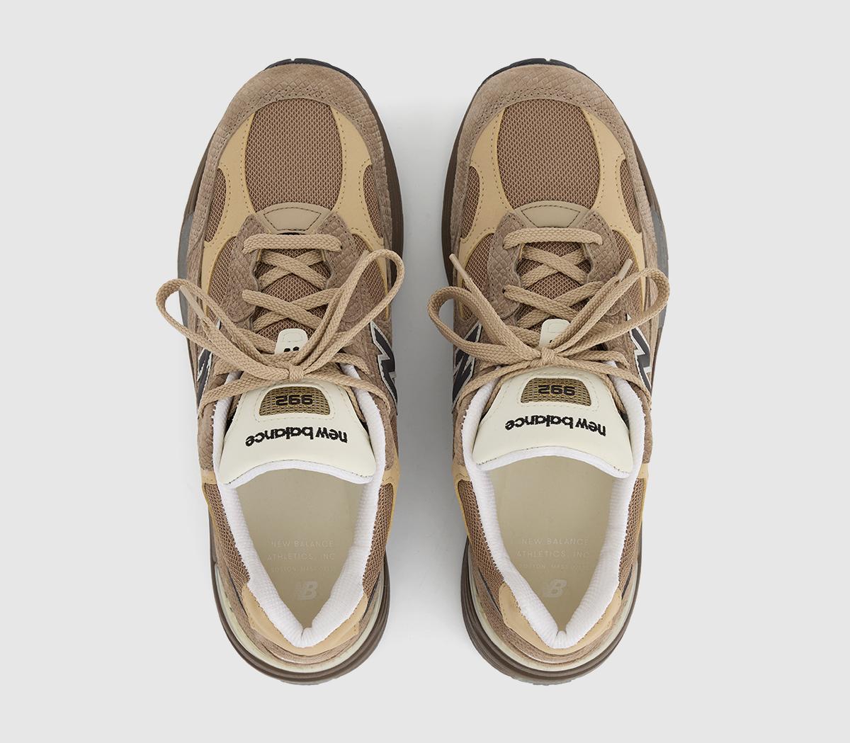 New Balance 992 'Made in USA' Trainers Driftwood - Men's Trainers