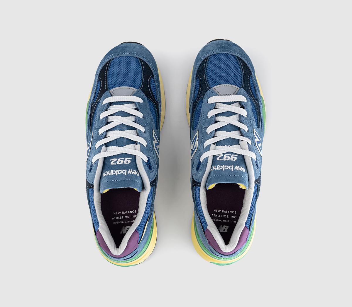 New Balance M992 Made in USA Trainers Sea Stone - Men's Trainers