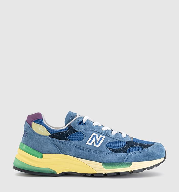New Balance 992 'Made in USA' Dusk Shower - Men's Trainers