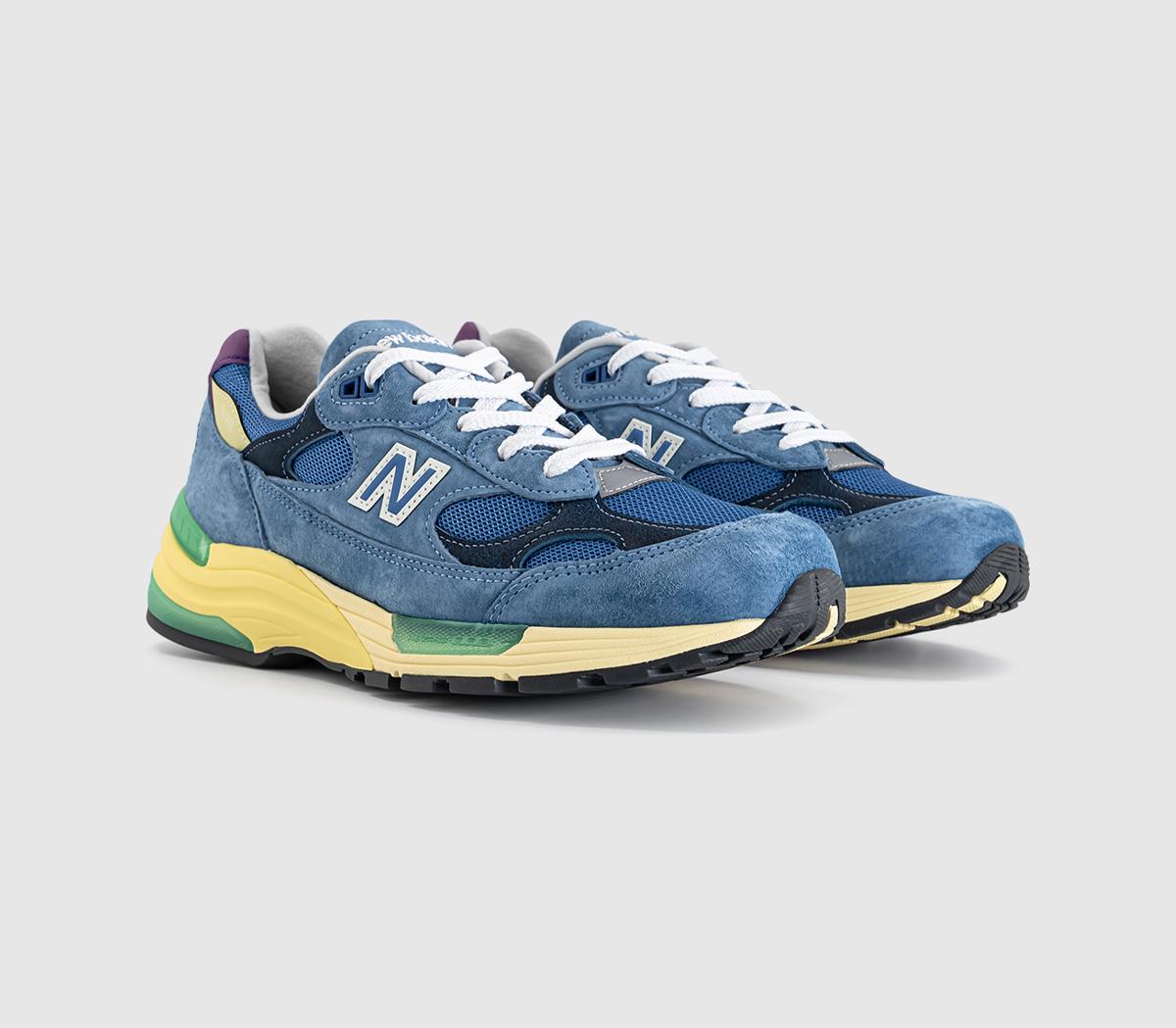 New BalanceM992 Made in USA TrainersSea Stone