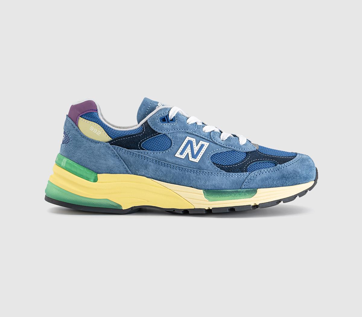 New BalanceM992 Made in USA TrainersSea Stone