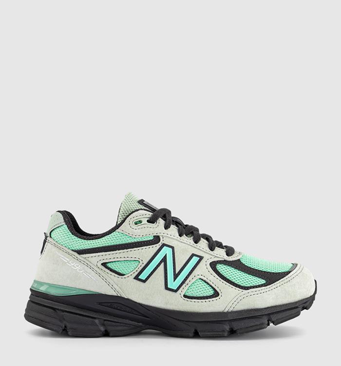 New Balance M992 Trainers Silver Moss