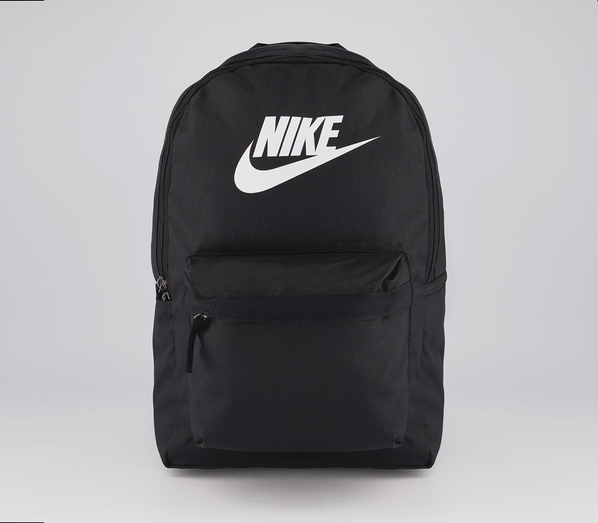 NikeNike Heritage Backpack 2.0Black White