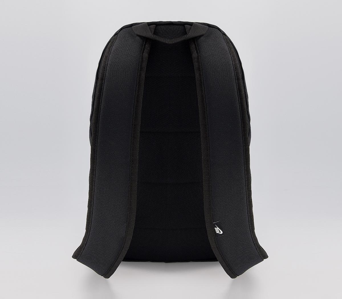 nike air max heritage backpack black