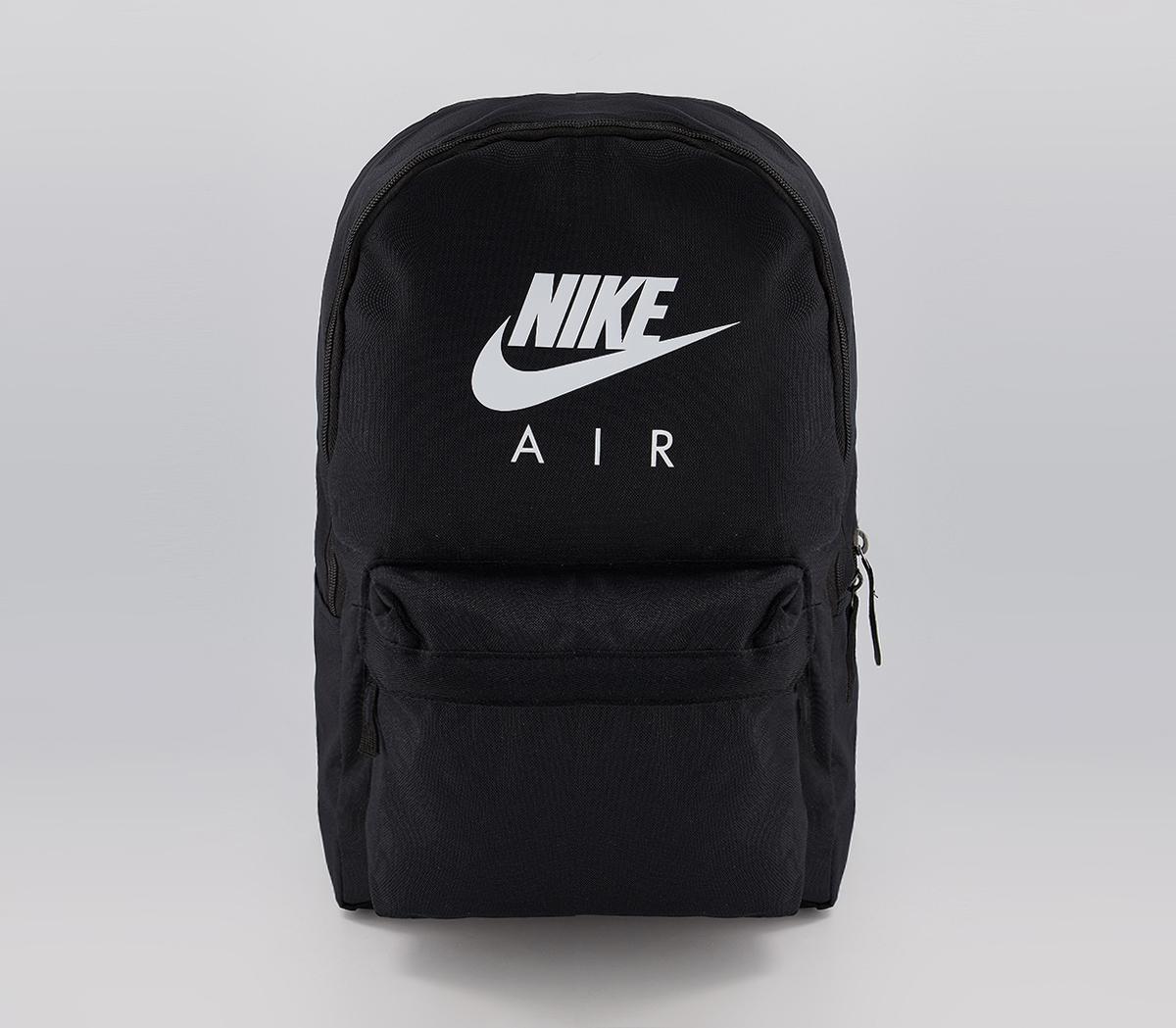 NikeNike Heritage Backpack 2.0Black White Air