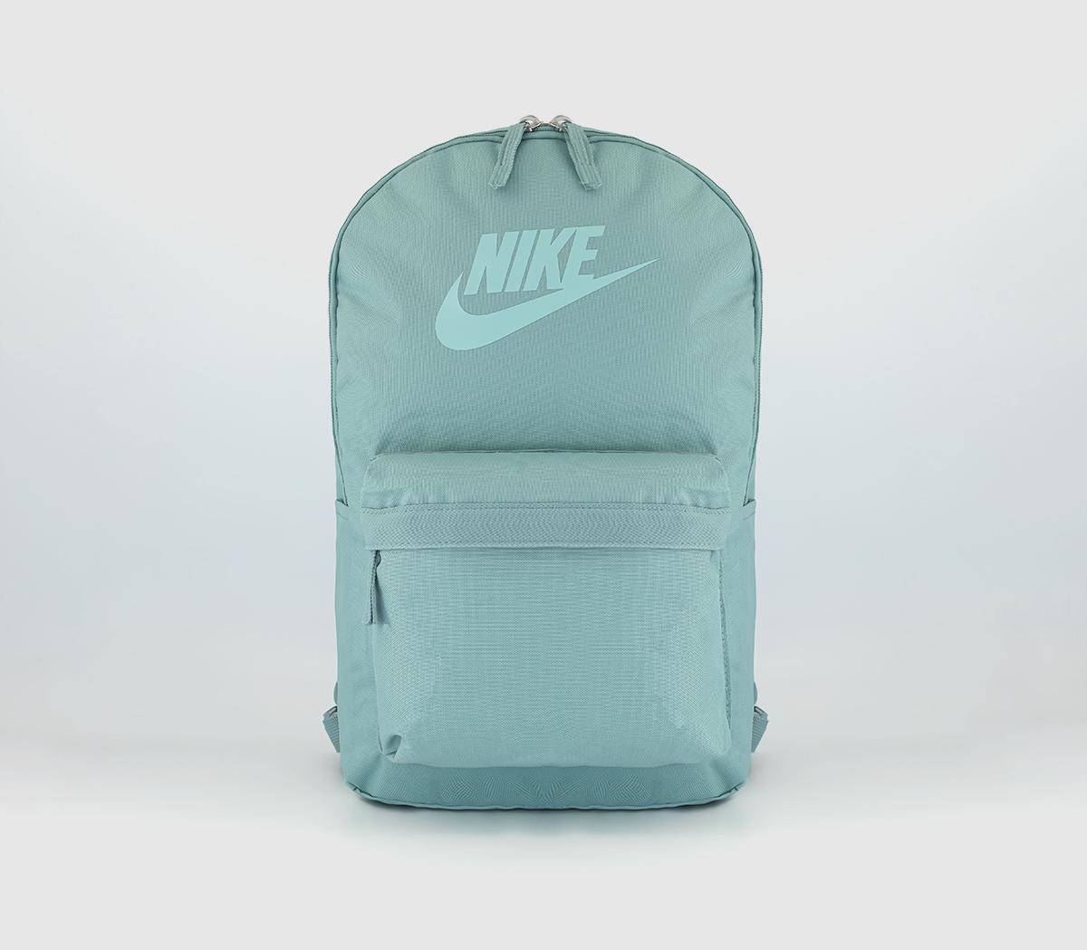Nike Nike Heritage Backpack 2.0 Mineral Mineral Jade Ice Accessories