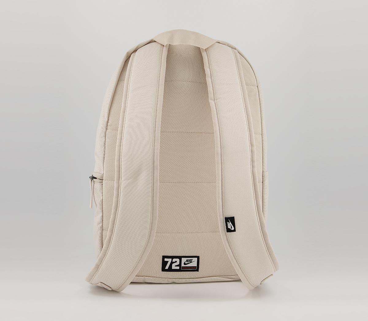 nike cream backpack