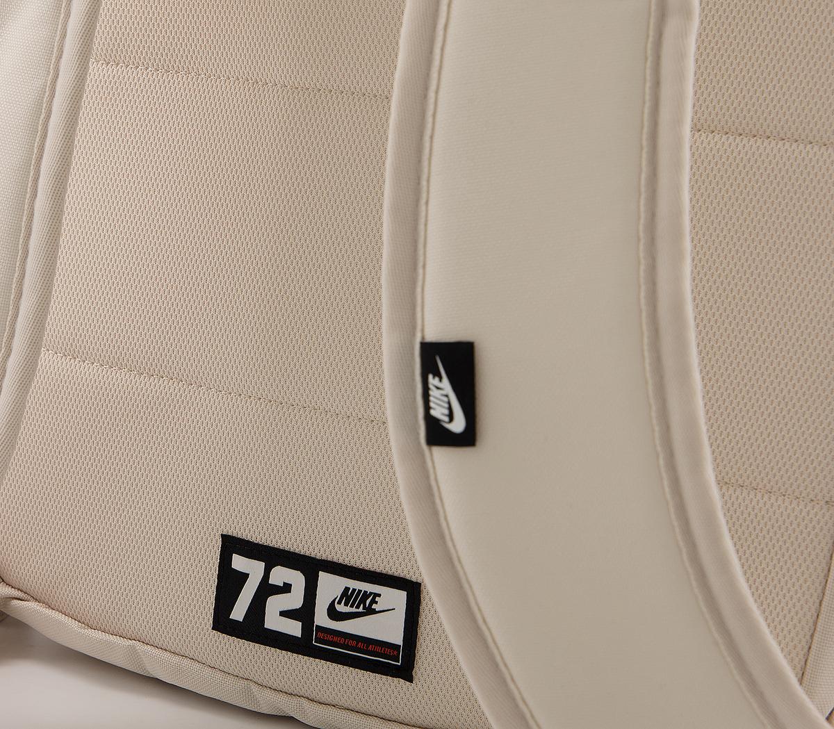 nike heritage backpack 2.0 light orewood