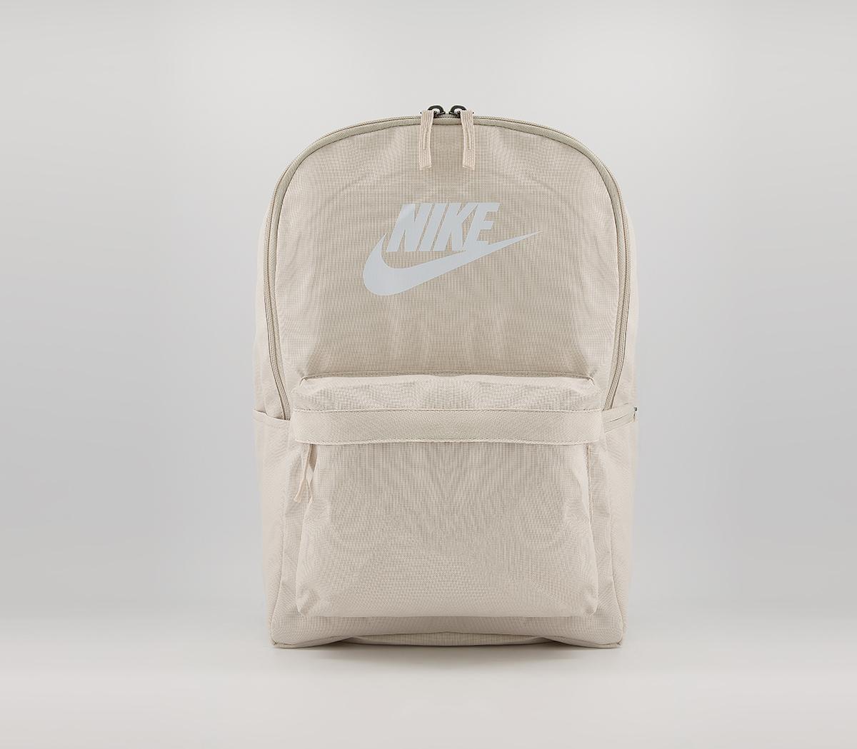 Nike backpack beige online