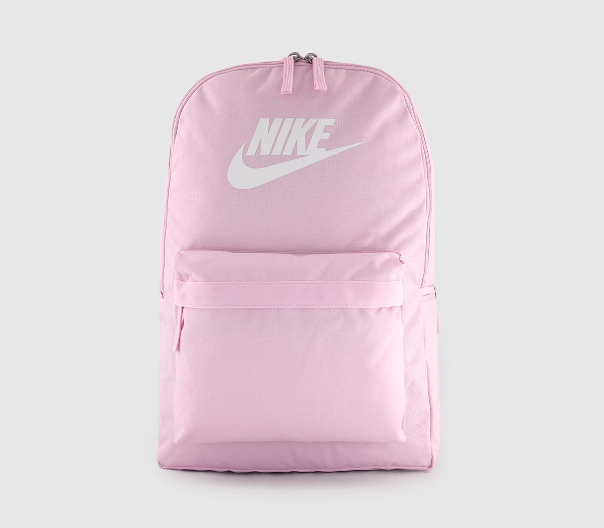 NikeNike Heritage Backpacks 2.0 NikeNike Heritage Backpacks 2.0Pink Foam Pink Foam White