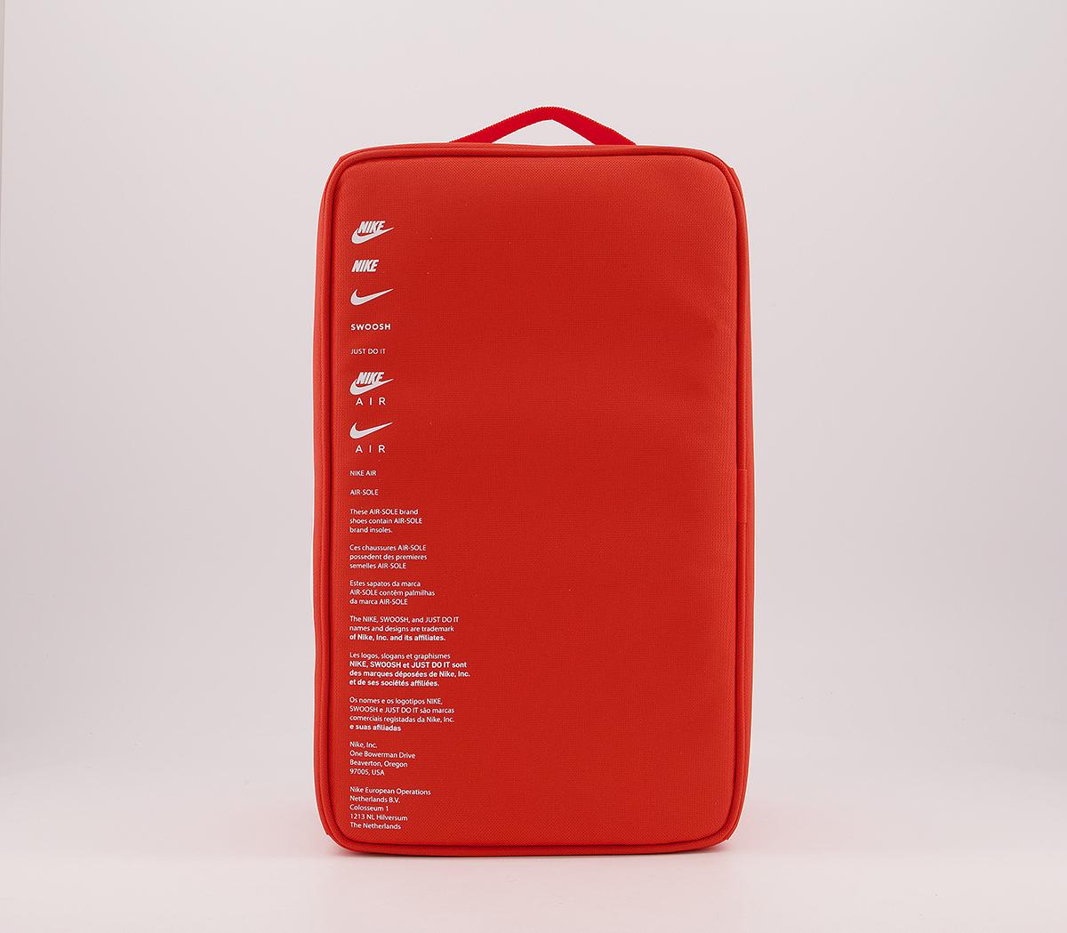 Nike Shoebox Bag Nike Shoebox Bag Orange White