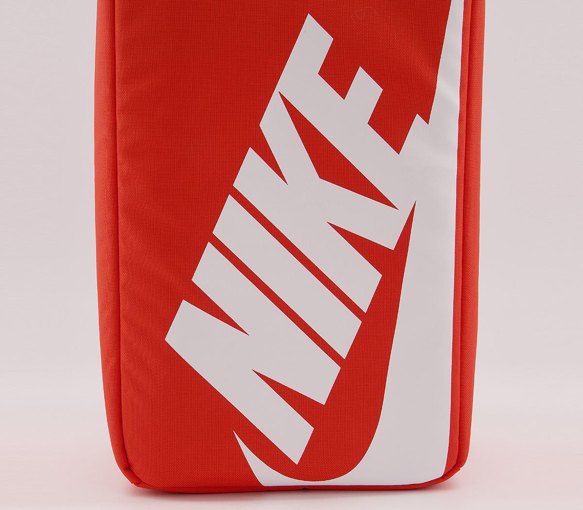 Nike Shoebox Bag Nike Shoebox Bag Orange White