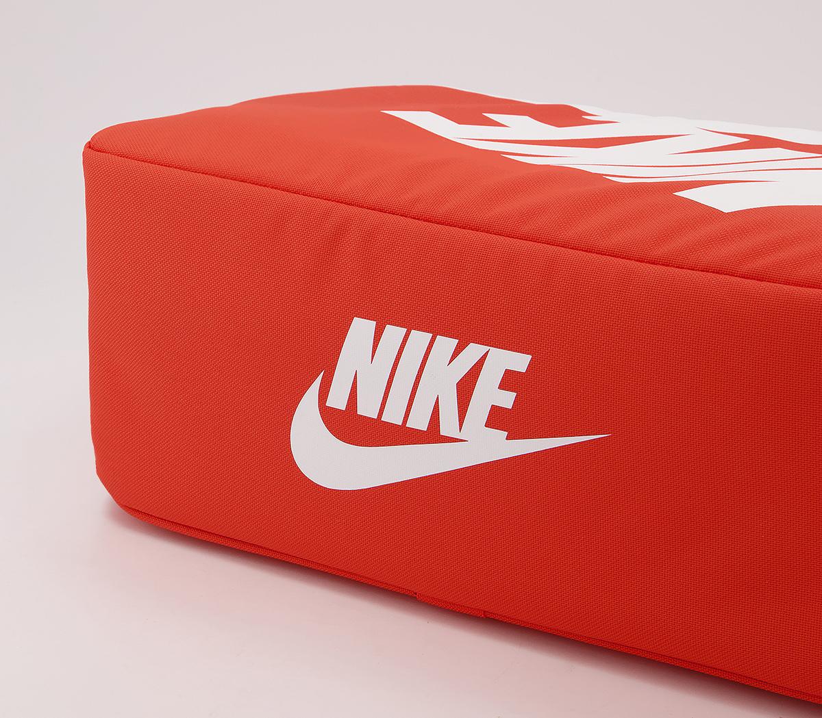 Nike Shoebox Bag Orange White - Accessories