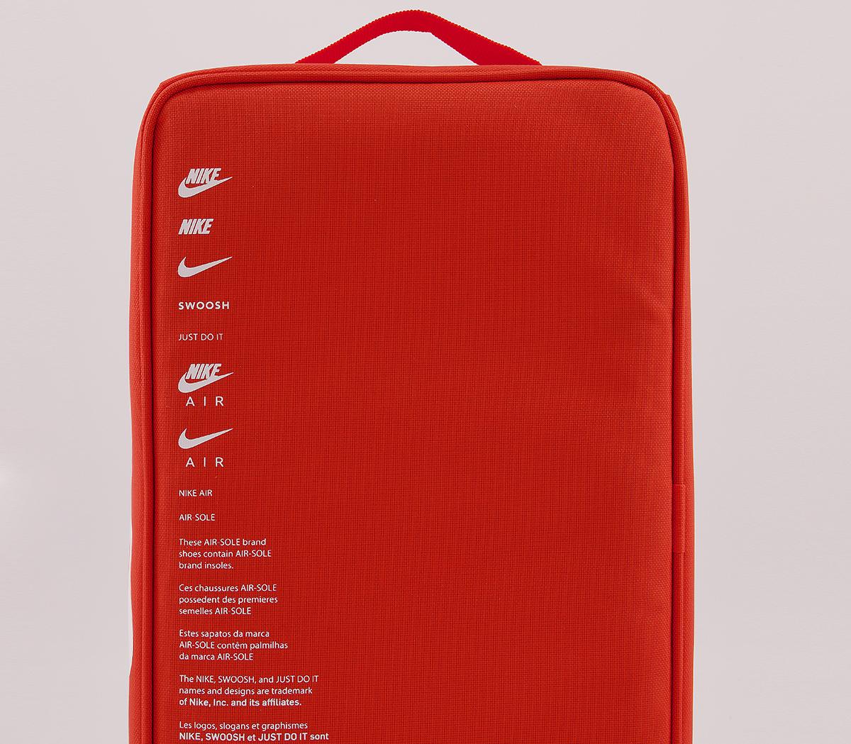 Nike Shoebox Bag Nike Shoebox Bag Orange White