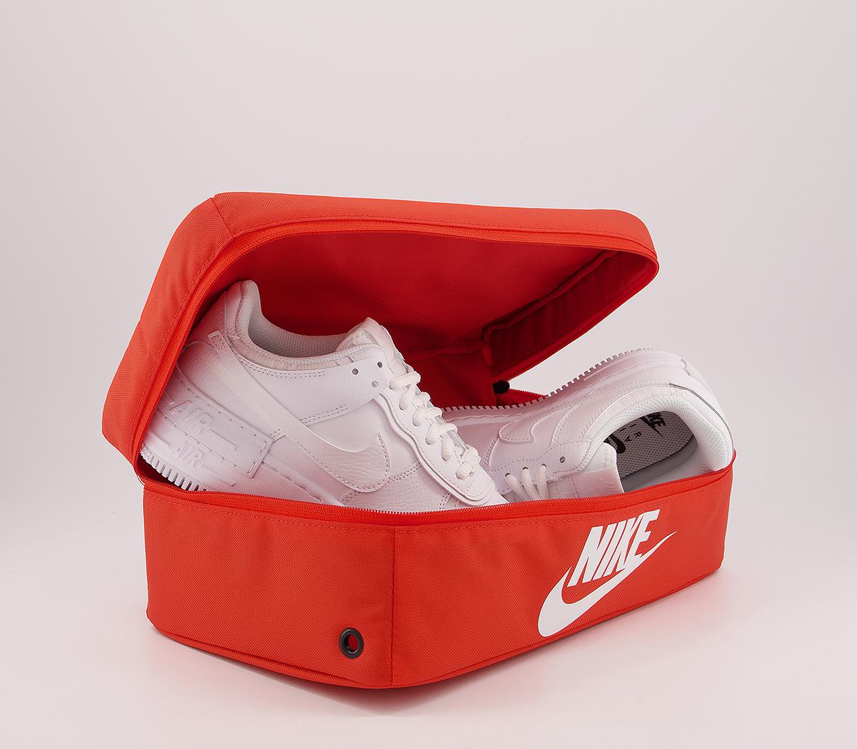 Nike Shoebox Bag Nike Shoebox Bag Orange White