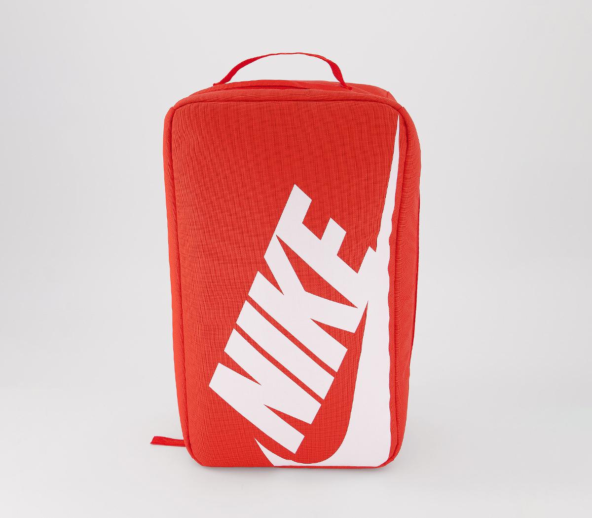 Nike Shoebox Bag Nike Shoebox Bag Orange White