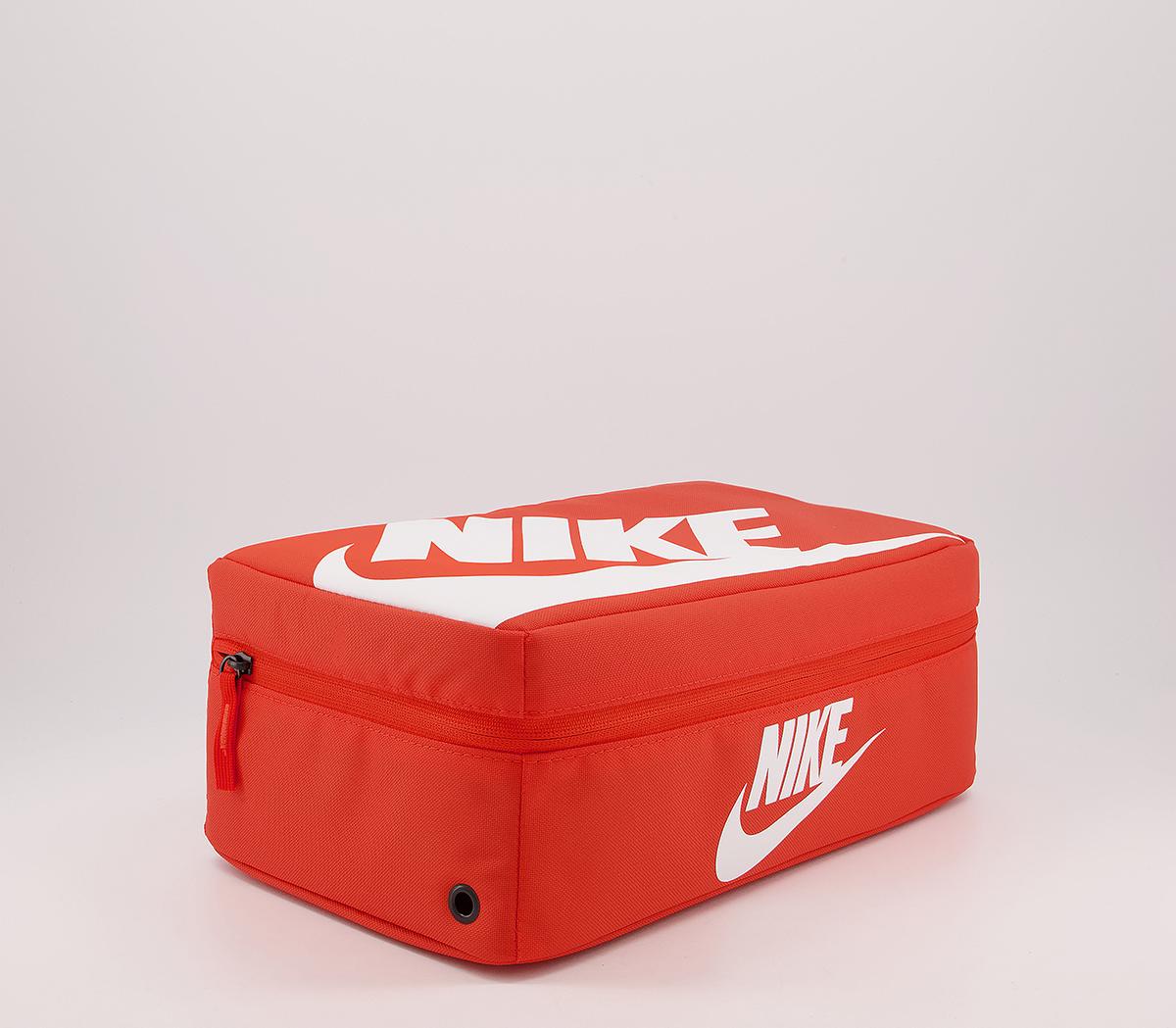 Nike Shoebox Bag Nike Shoebox Bag Orange White