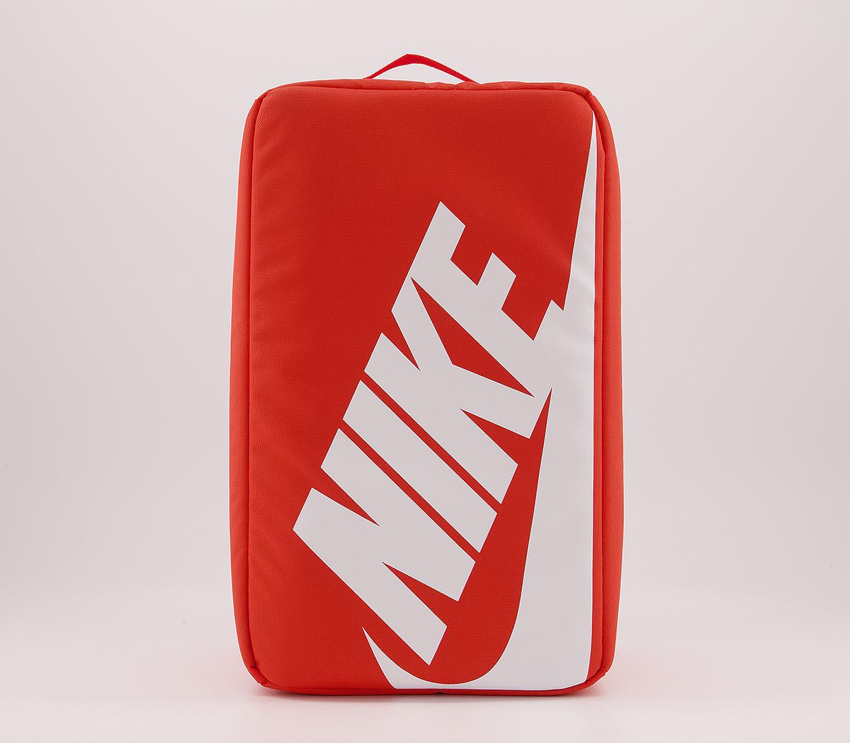 NikeShoebox BagOrange White