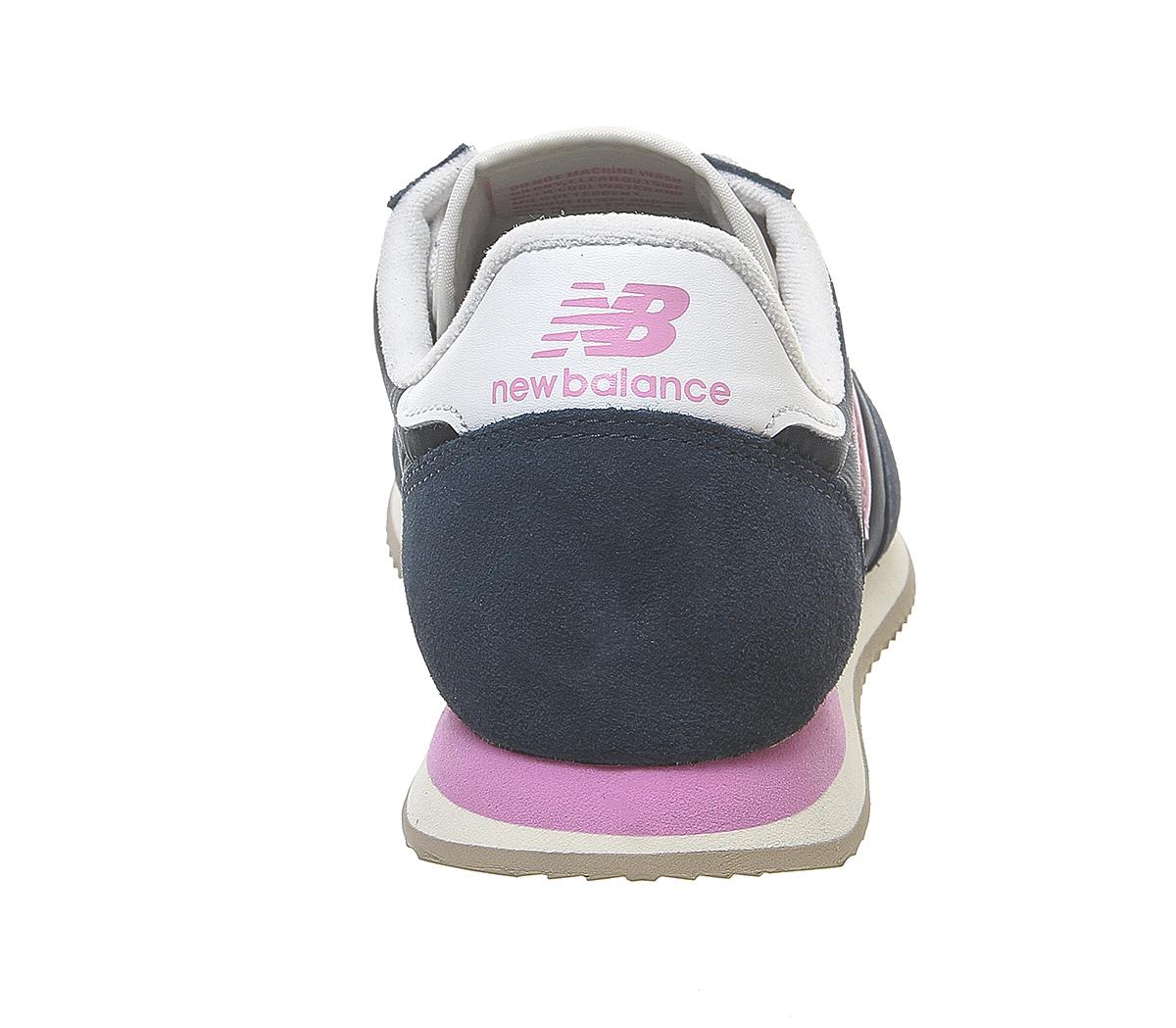 New Balance Wl720 Navy Pink Unisex Sports