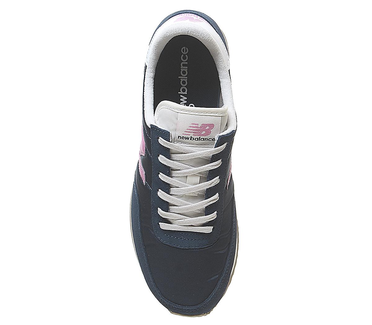 new balance 720 trainers in pink