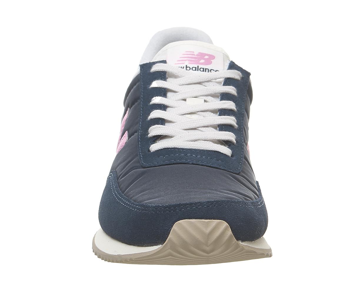 new balance 720 trainers in pink