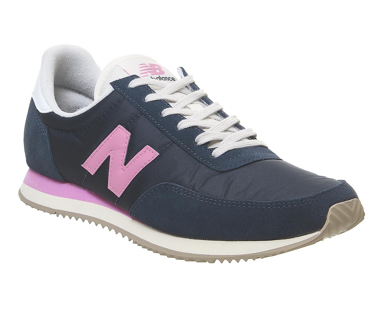 New balance pink and hot sale navy