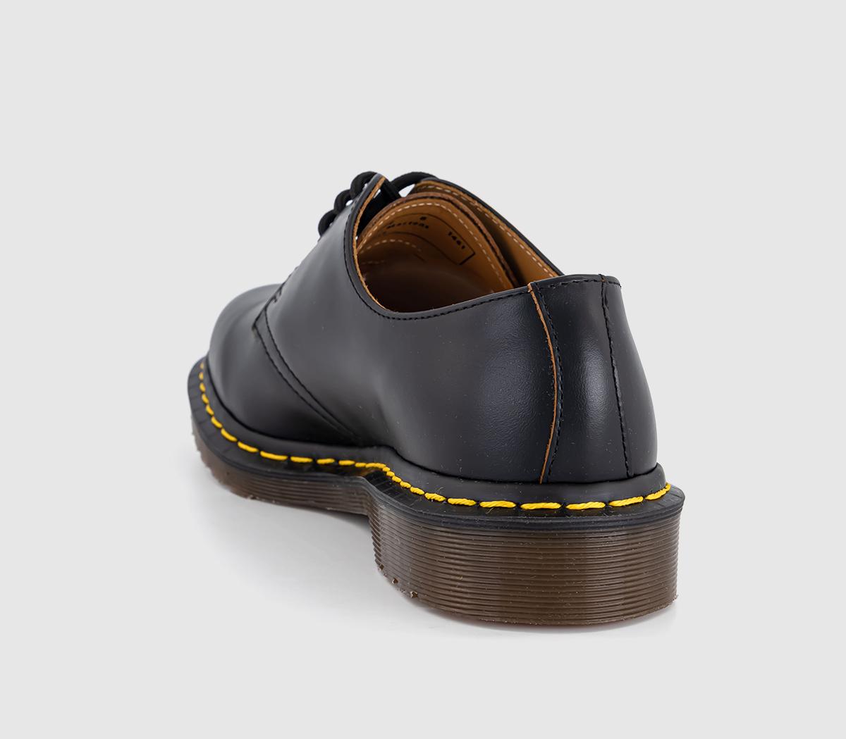 Dr. Martens Vintage 3 Eye Shoes Dr. Martens Vintage 3 Eye Shoes Black Quillon