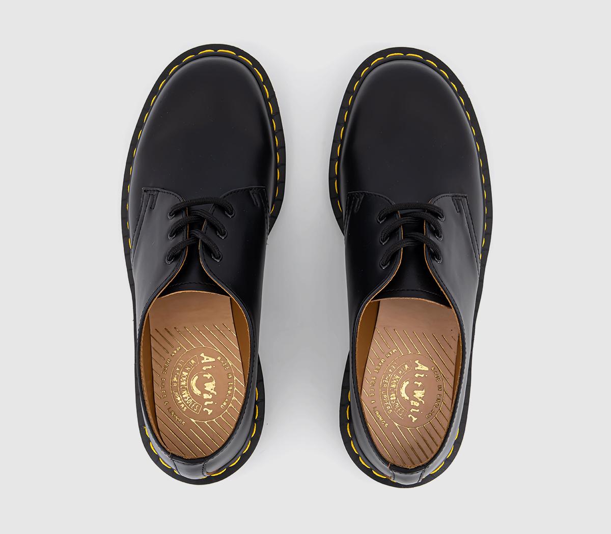 Dr. Martens Vintage 3 Eye Shoes Dr. Martens Vintage 3 Eye Shoes Black Quillon