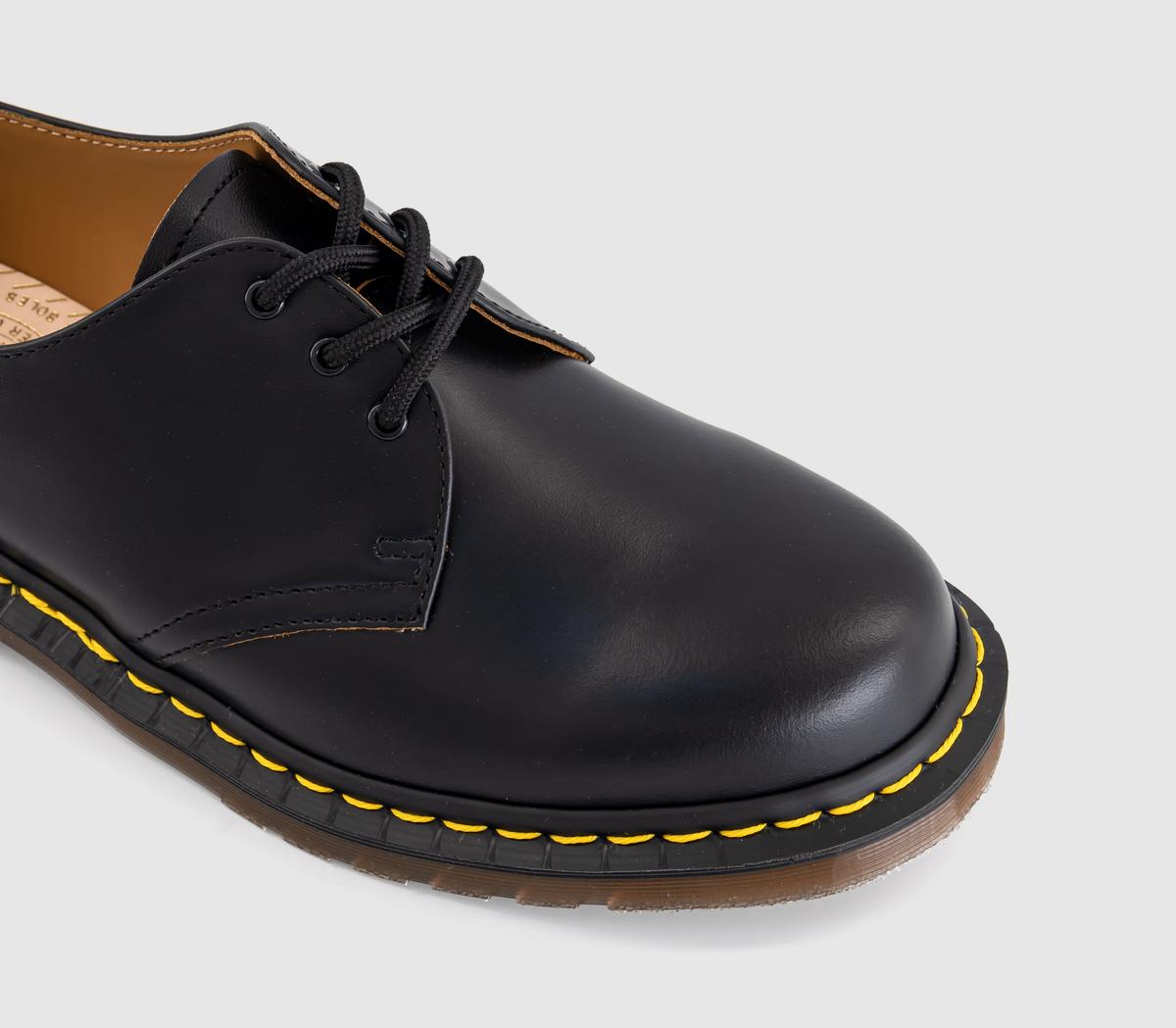 Dr. Martens Vintage 3 Eye Shoes Dr. Martens Vintage 3 Eye Shoes Black Quillon