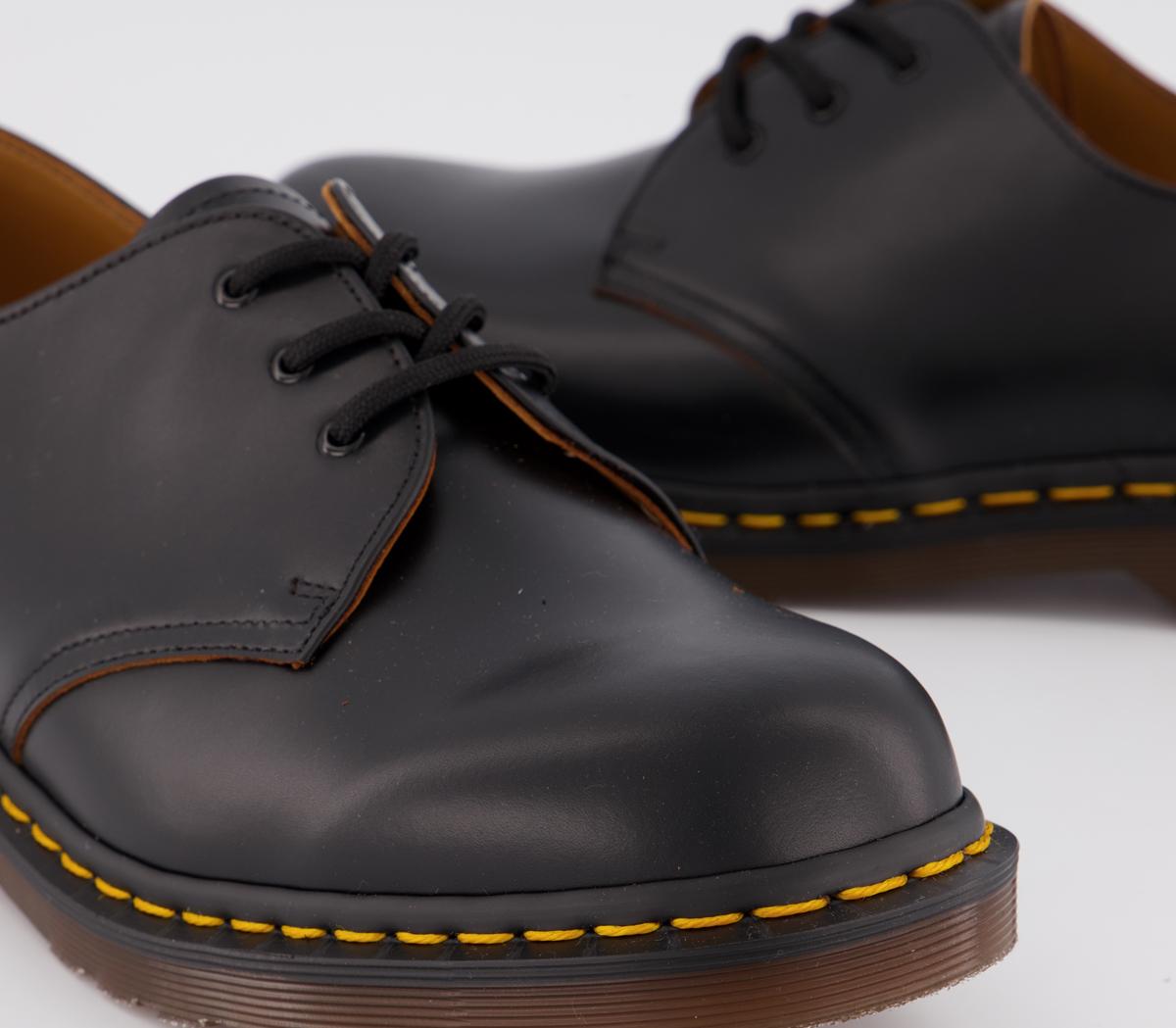 Dr. Martens Vintage 3 Eye Shoes Dr. Martens Vintage 3 Eye Shoes Black Quillon