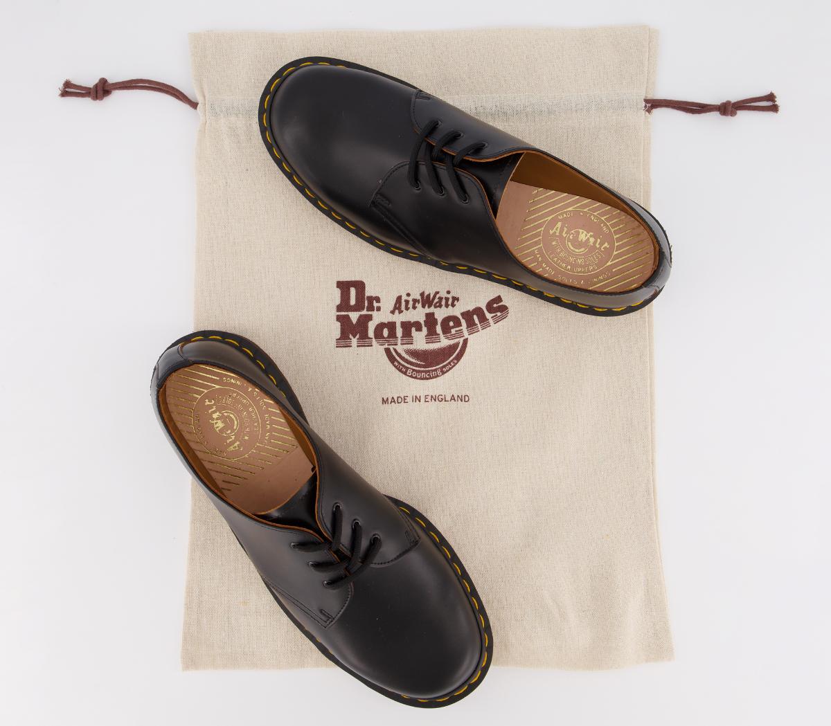 Dr. Martens Vintage 3 Eye Shoes Dr. Martens Vintage 3 Eye Shoes Black Quillon