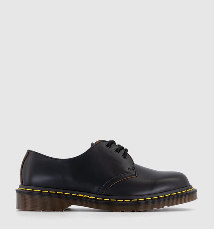 Dr. Martens Vintage 3 Eye Shoes Black Quillon