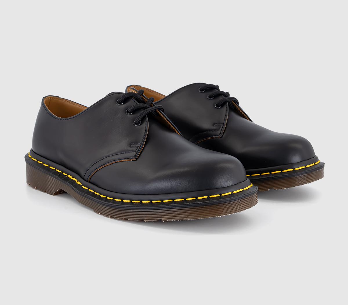 Dr. Martens Vintage 3 Eye Shoes Dr. Martens Vintage 3 Eye Shoes Black Quillon