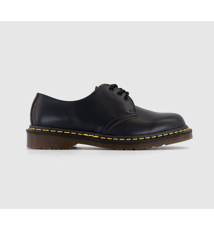 Dr. Martens Vintage 3 Eye Shoes Black Quillon