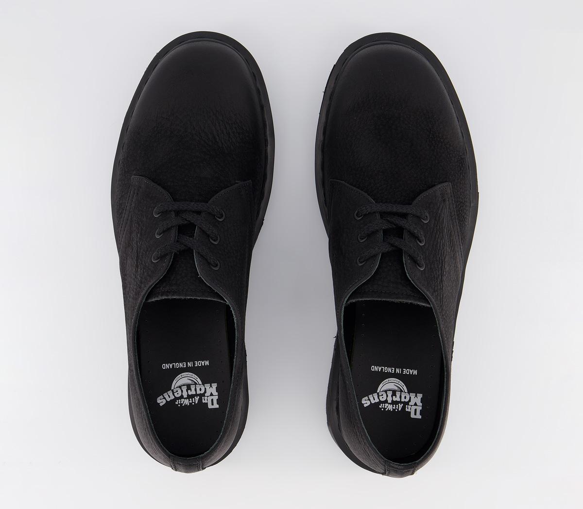 Dr. Martens Vintage 3 Eye Shoes Dr. Martens Vintage 3 Eye Shoes Black Titan