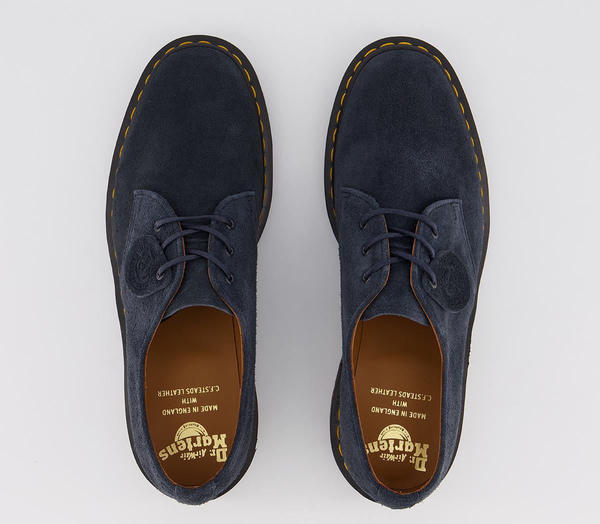 Dr. Martens Vintage 3 Eye Shoes Dr. Martens Vintage 3 Eye Shoes Indigo