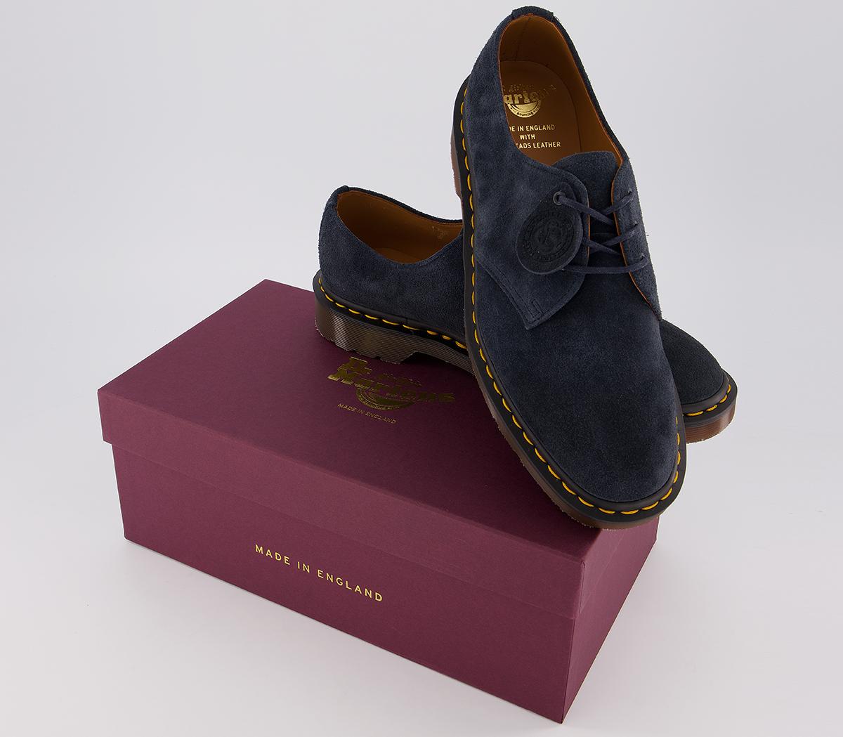 Dr. Martens Vintage 3 Eye Shoes Dr. Martens Vintage 3 Eye Shoes Indigo