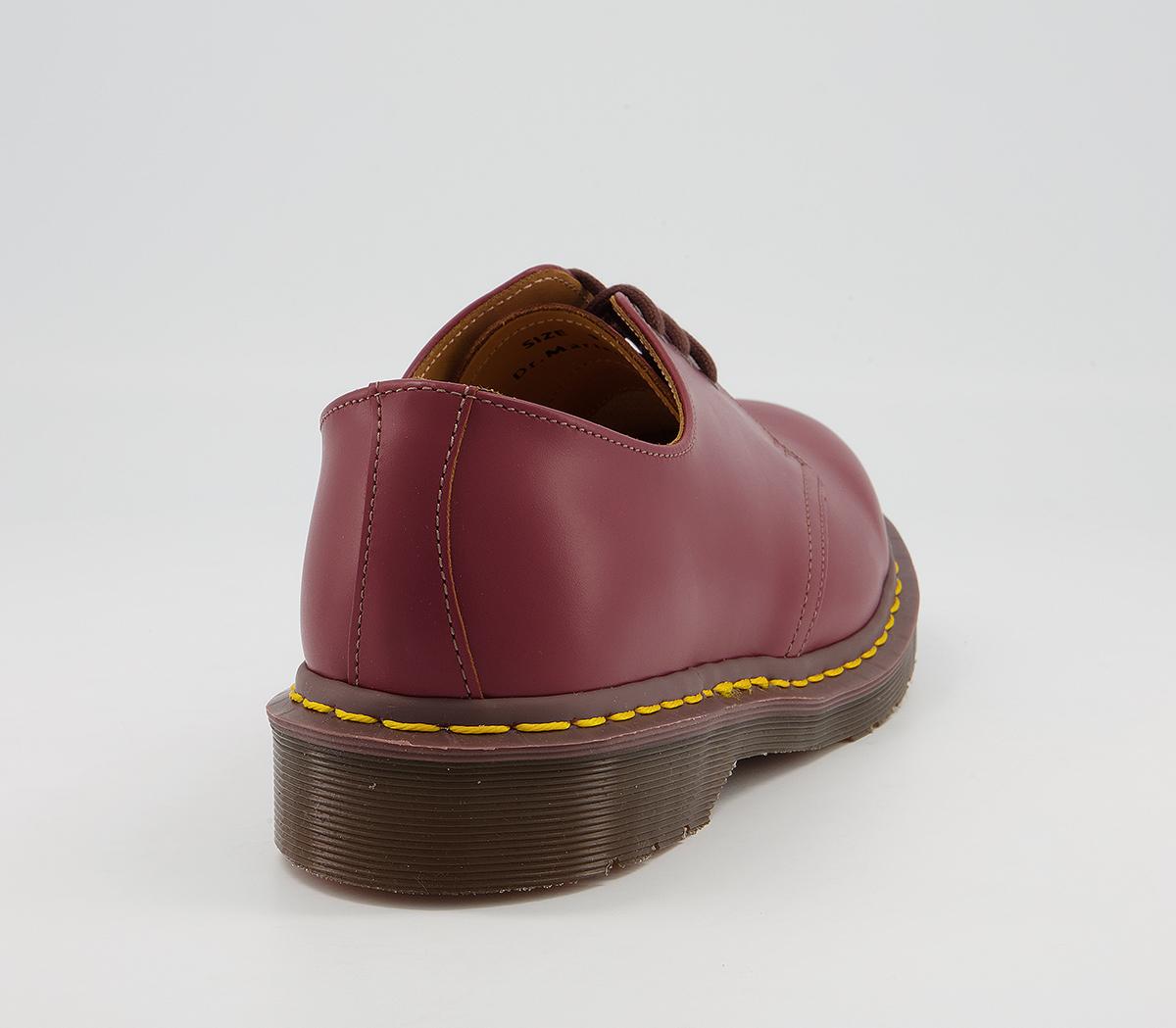 Dr. Martens Mie Vintage 3 Eye Shoes Dr. Martens Mie Vintage 3 Eye Shoes Oxblood Quilon
