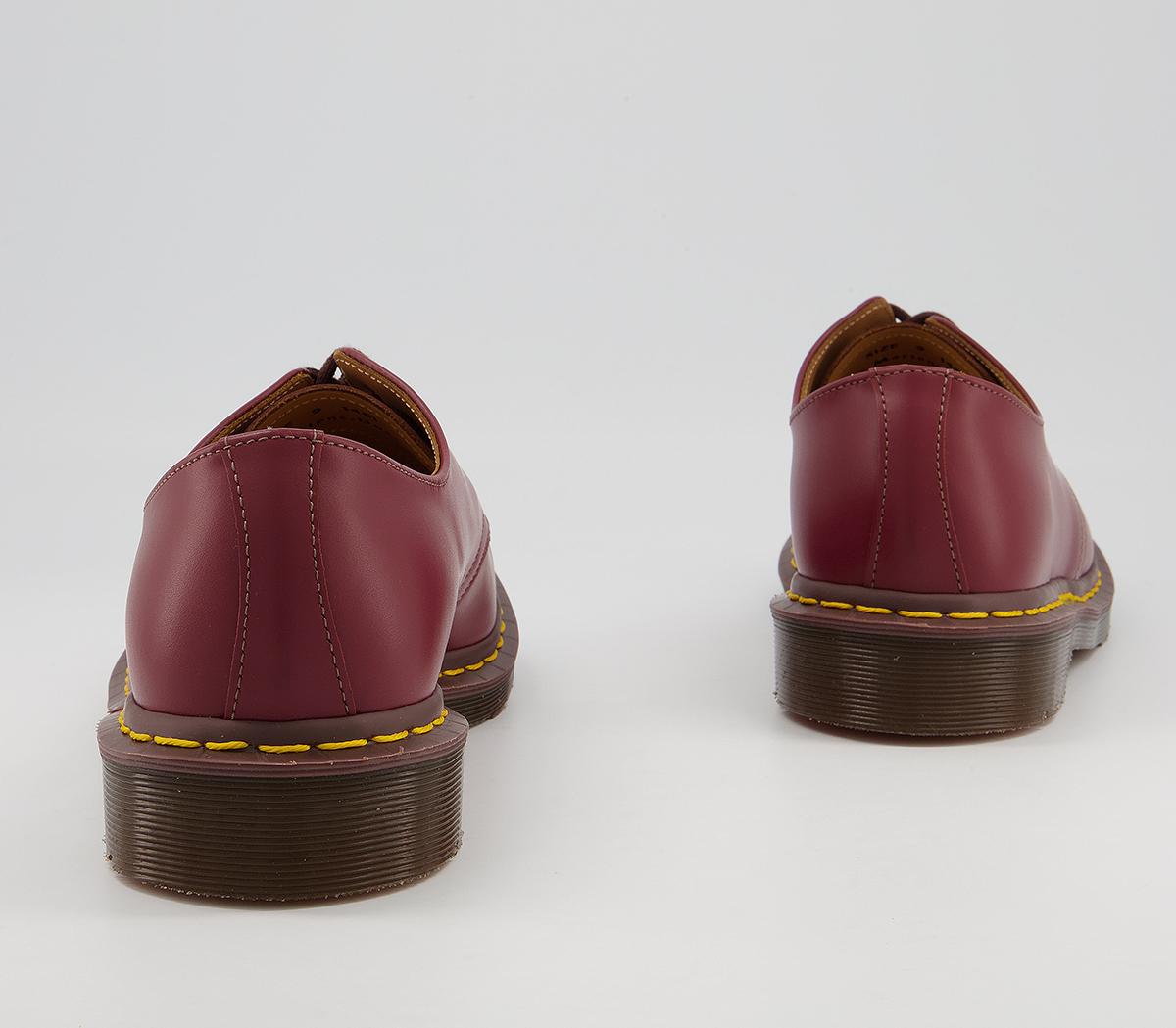 Dr. Martens Mie Vintage 3 Eye Shoes Dr. Martens Mie Vintage 3 Eye Shoes Oxblood Quilon
