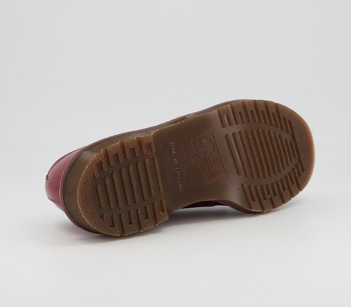 Dr. Martens Mie Vintage 3 Eye Shoes Dr. Martens Mie Vintage 3 Eye Shoes Oxblood Quilon