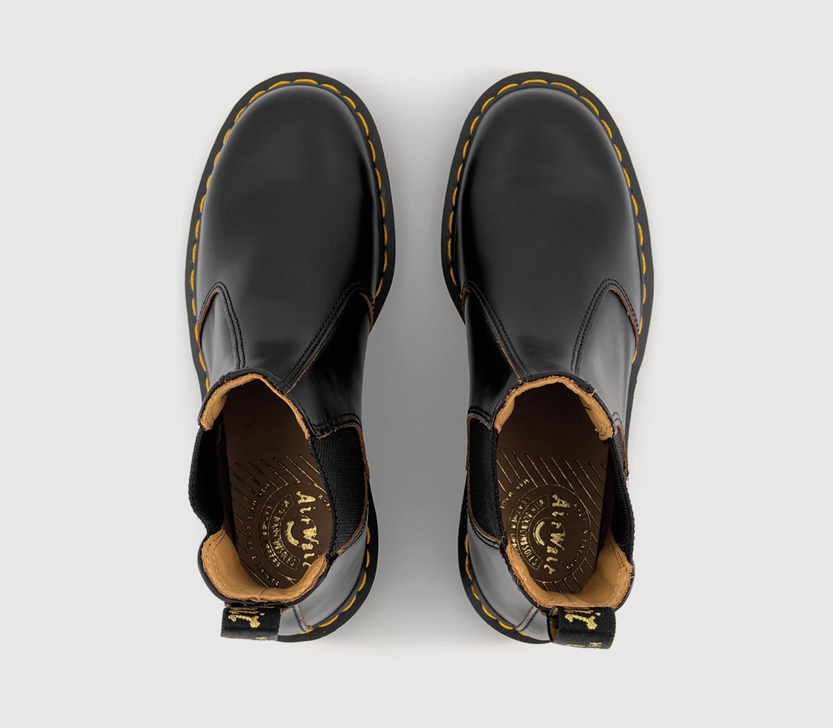 Dr. MartensVintage 2976 Chelsea BootsBlack Quillon