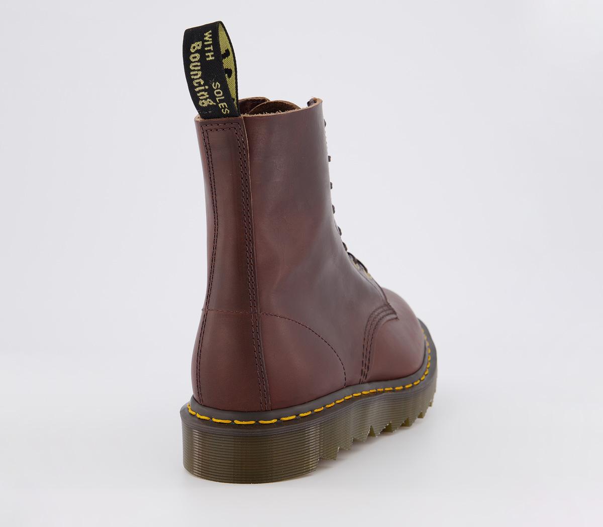 Dr. Martens 1460 Pascal Ripple Boots Dr. Martens 1460 Pascal Ripple Boots Dark Brown