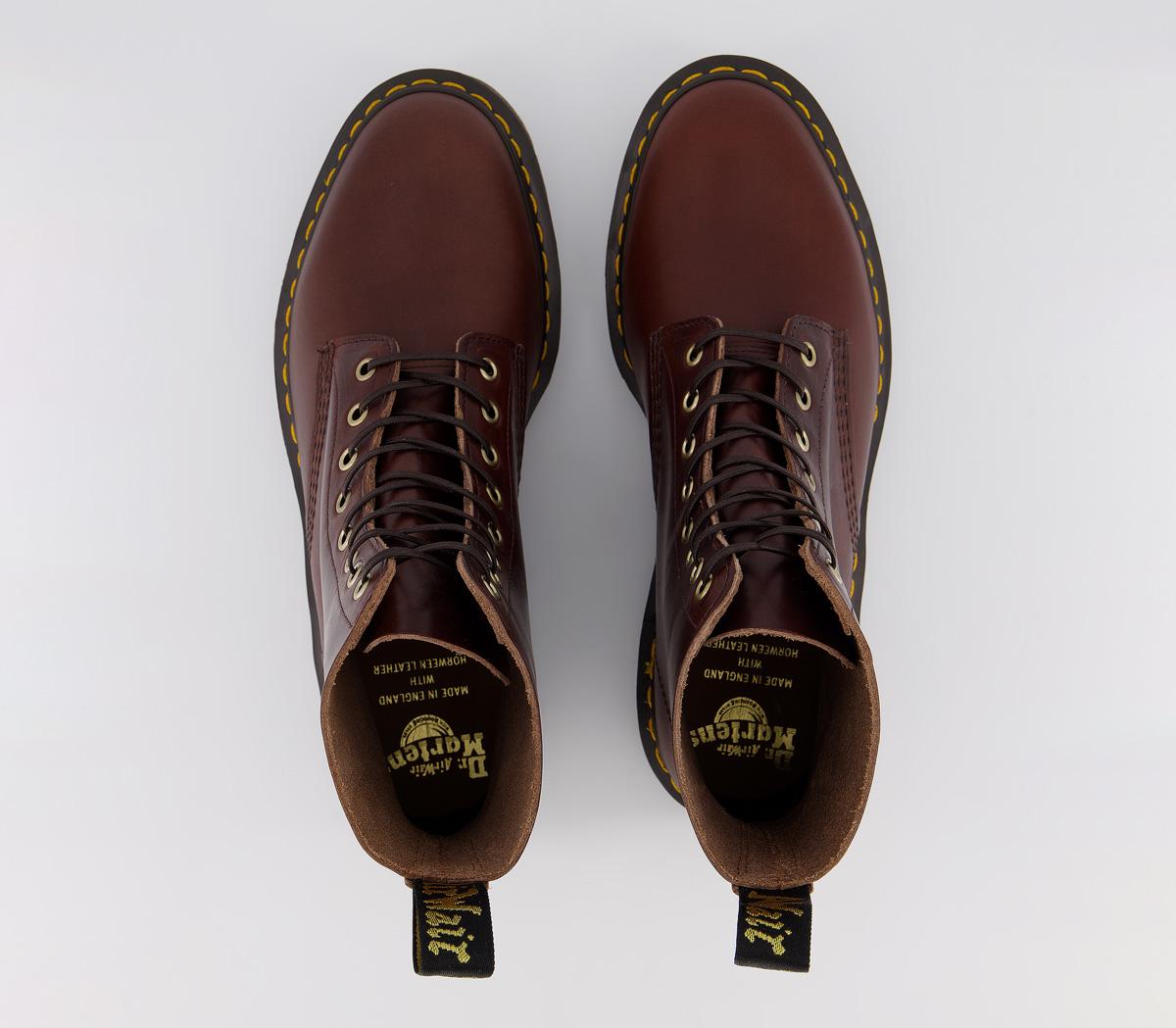 Dr. Martens 1460 Pascal Ripple Boots Dr. Martens 1460 Pascal Ripple Boots Dark Brown