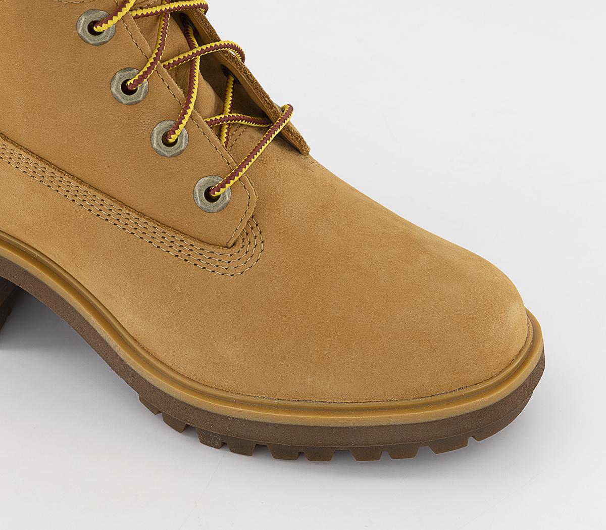 TimberlandKinsley Boots TimberlandKinsley BootsWheat Nubuck