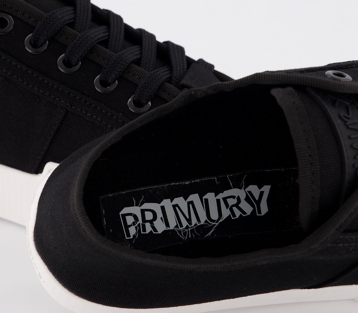 Primury Divid Trainers Primury Divid Trainers White Black