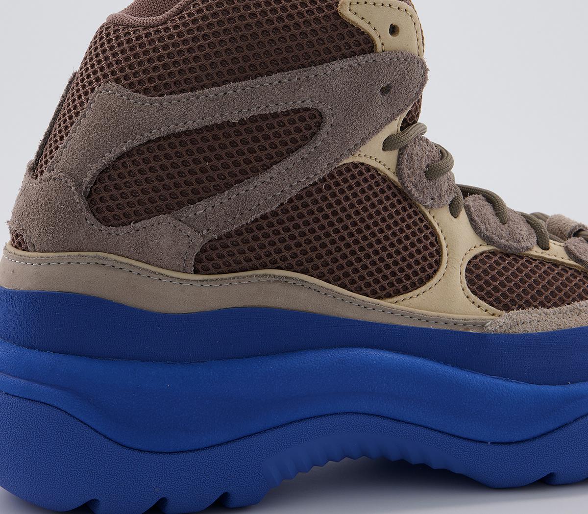 adidas Yeezy Yeezy Desert Boots Taupe Blue - Unisex Sports