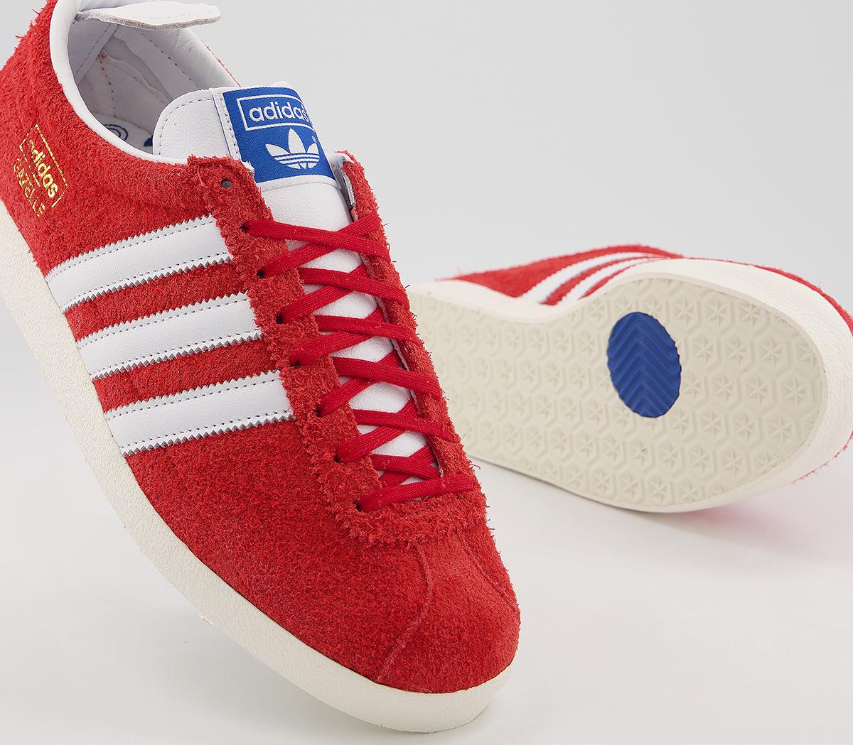 adidas gazelle silver green womens adidas Gazelle Team Victory Red Off White Cream White  Hidden Realm
