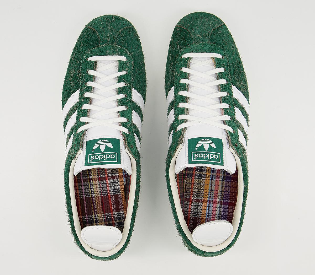 adidas gazelle silver green womens ADIDAS GAZELLE INDOOR WOMEN'S WHITE COLLEGIATE GREEN