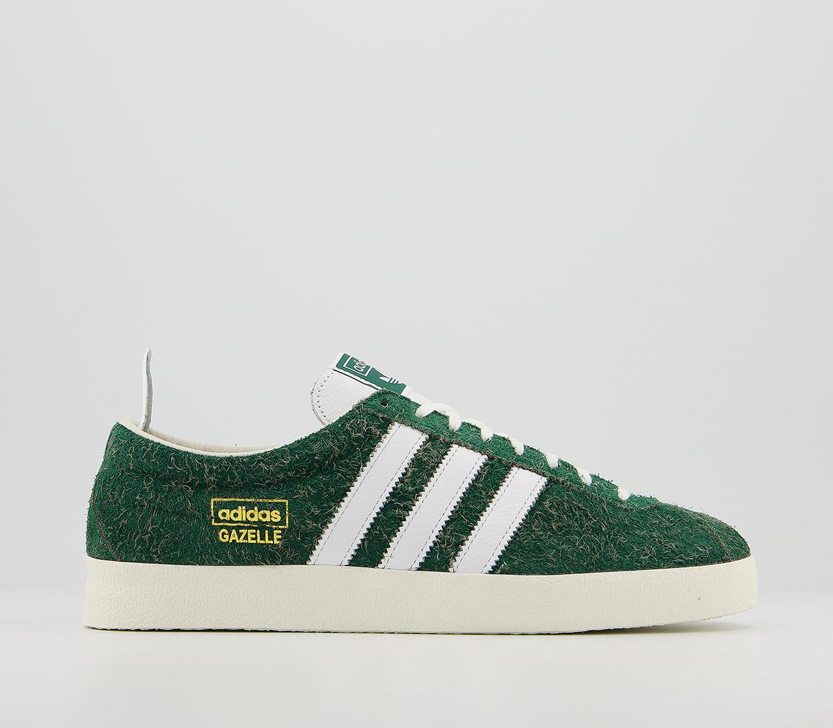 Adidas gazelle 2025 vintage green