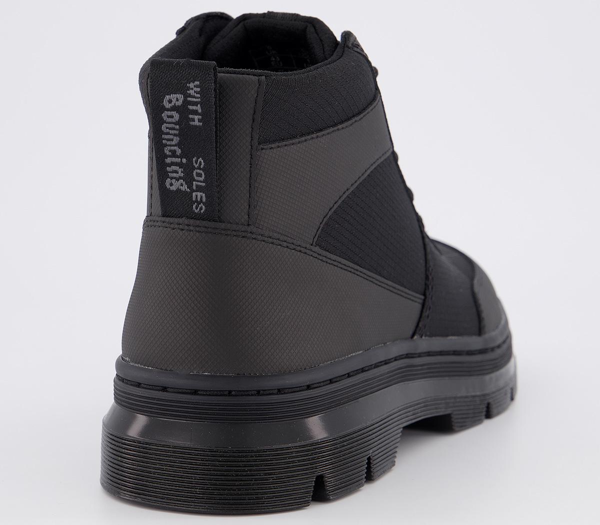 Dr. Martens Bonny Tech 6 Eye Boots M Dr. Martens Bonny Tech 6 Eye Boots M Black